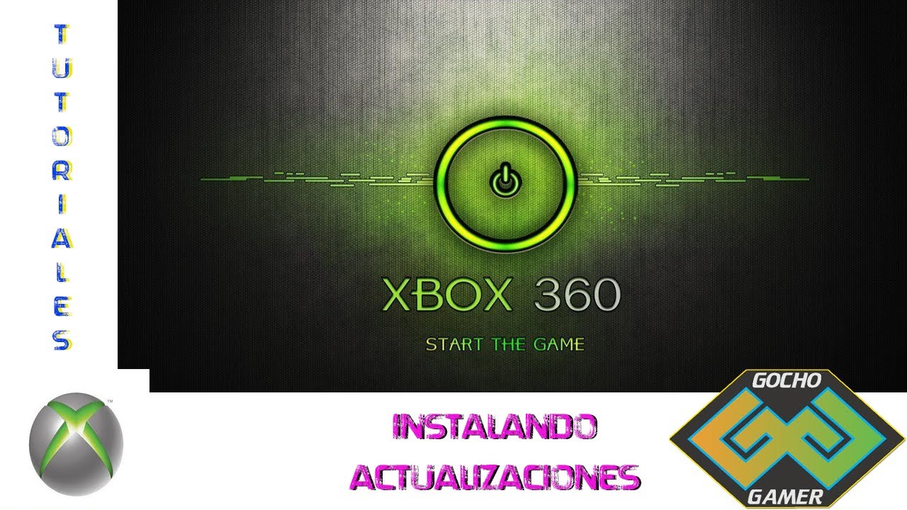 #Tutoriales Instalando Actualizaciones / Title Update XBOX 360 RGH #gochogamer