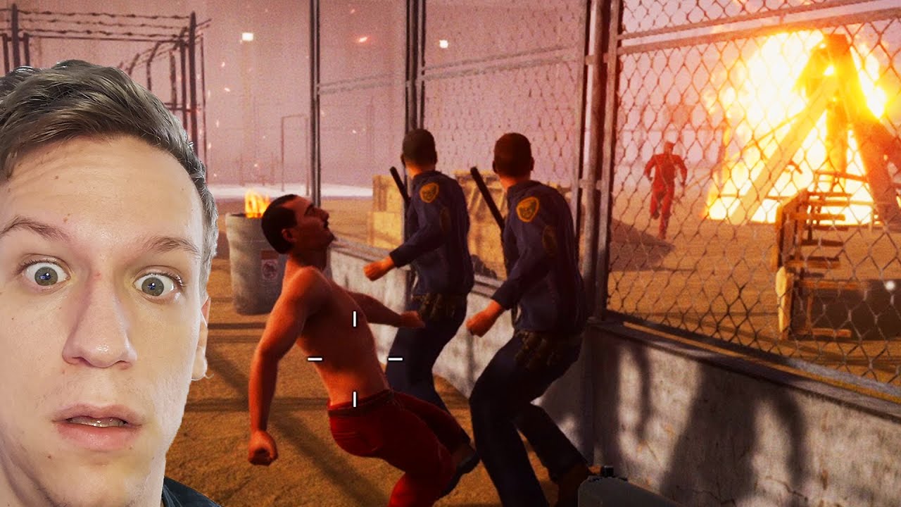 Upor V Zaporu | Prison Simulator demo #3