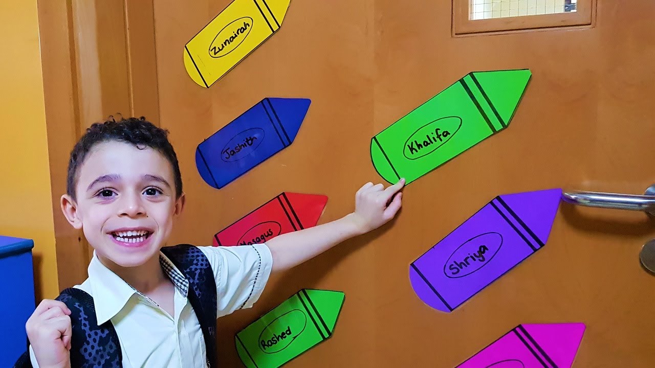 FIRST DAY BACK TO SCHOOL 2019/2020 AT DIYAFAH INTERNATIONAL SCHOOL IN ABU DHABI