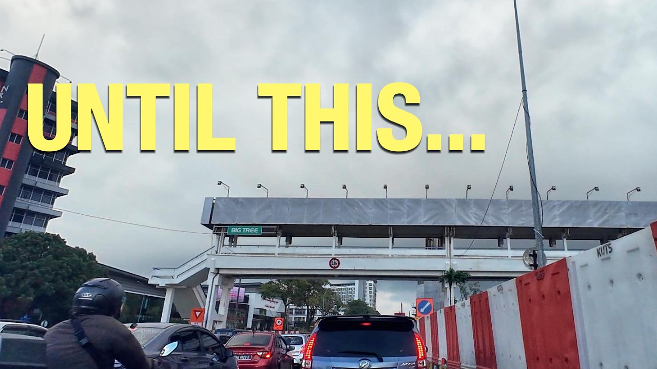I Though This Drive Would Be Smooth... Until This Happened in Kuching | Borneo POV