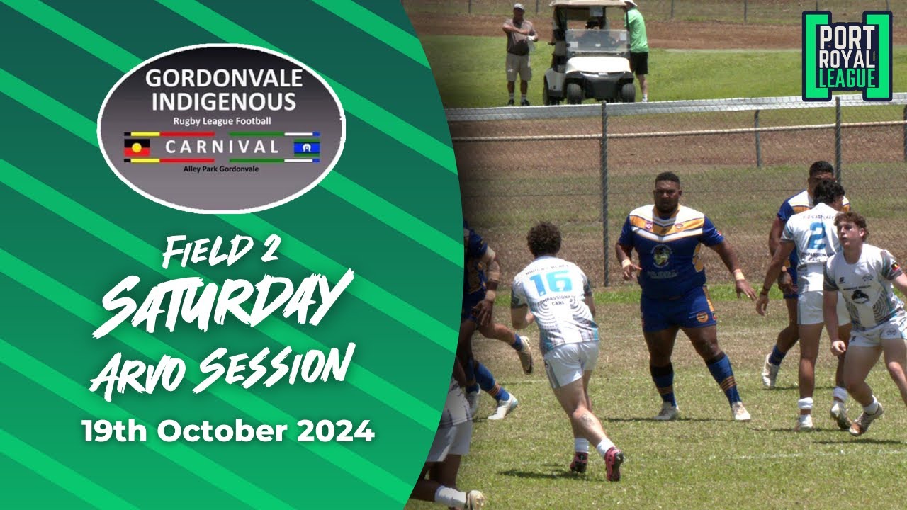 Field 2 - Saturday Afternoon | Gordonvale Indigenous Rugby League Carnival
