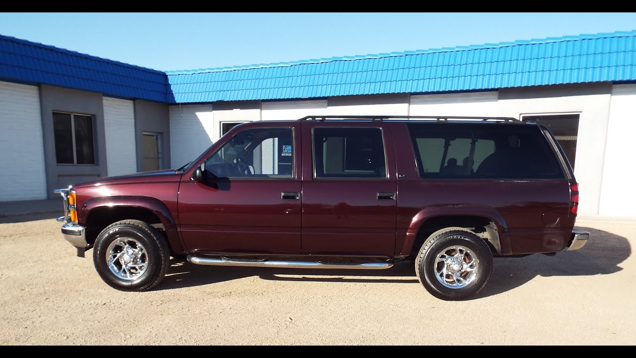 1997 Chevrolet Suburban 1500 LT 3rd Seat Leather Loaded