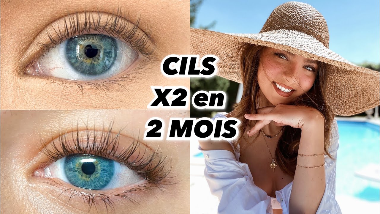 J'AI FAIT POUSSER MES CILS AVEC 3 PRODUITS NATURELS | SleepingBeauty