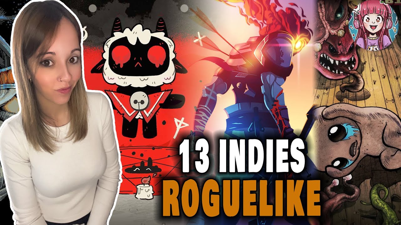 Los MEJORES juegos Indie ROGUELIKE que tienes que jugar