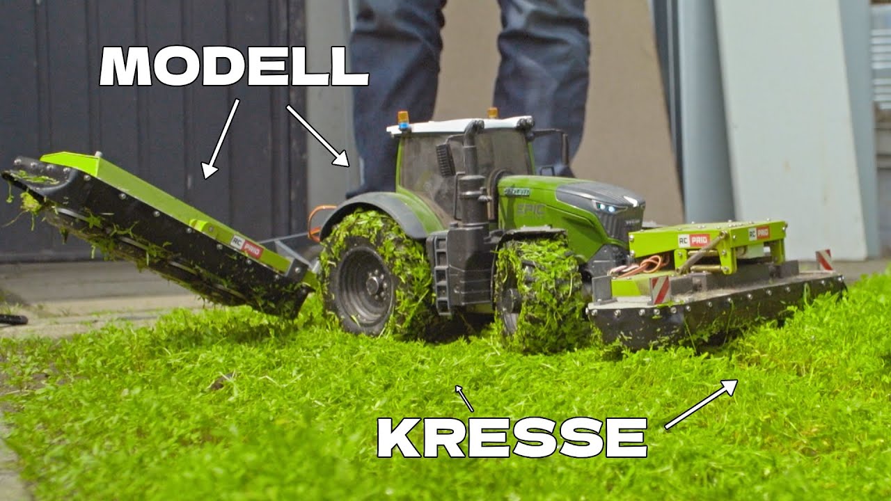 KRESSE Ernte auf Epicvill! - Lets Play RC Farming °44 #epicvill #rcfarming