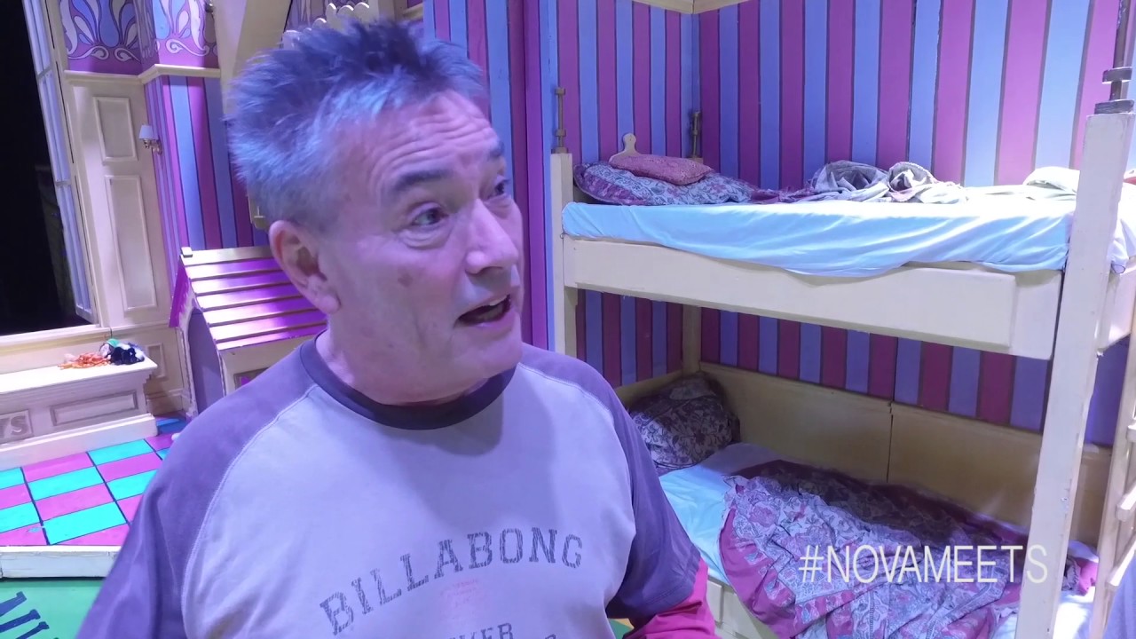 #NovaMeets - Billy Pearce Behind the Scenes at the Panto in Bradford