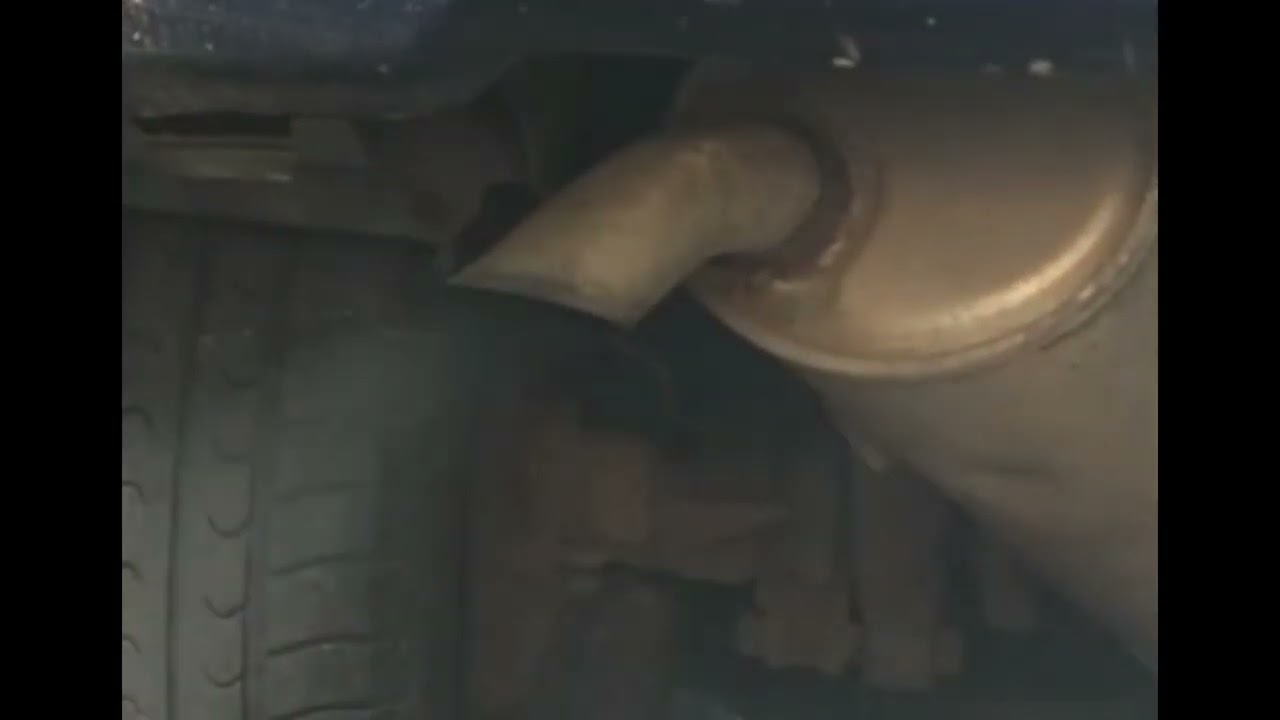 She cranks the old car that has been sitting for three weeks