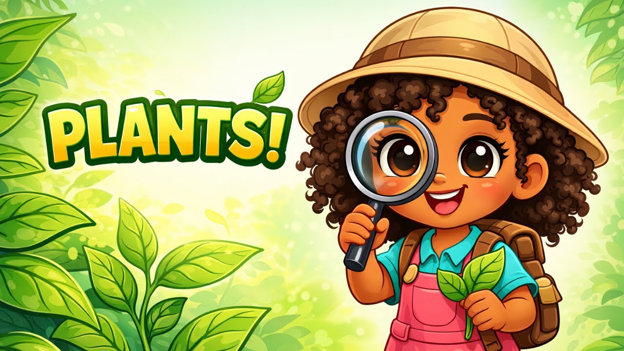 🌿 Exploring Stems and Leaves for Kids | Fun Nature Learning 🌸 | La Cocinita de Mari