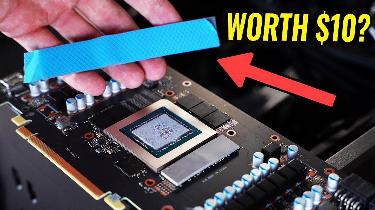 Are These $10 GPU Memory Pads Worth it?