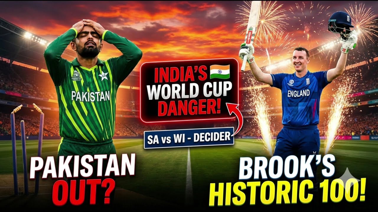 Pakistan OUT? How 1 Man Destroyed Babar’s Team 🤯