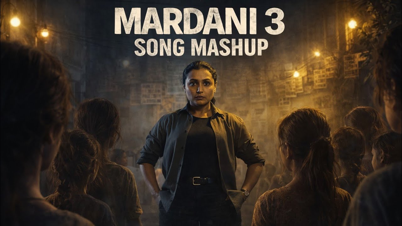 Mardaani 3 Mashup Song | New Hindi Viral Action Anthem | Powerful Female Song | Rakesh Parmar Studio