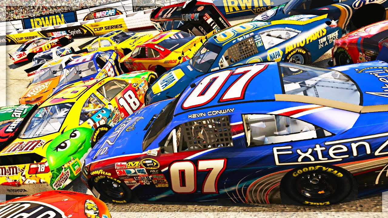 БОЛЬШИЕ // Гонки NASCAR 2011 Eliminator