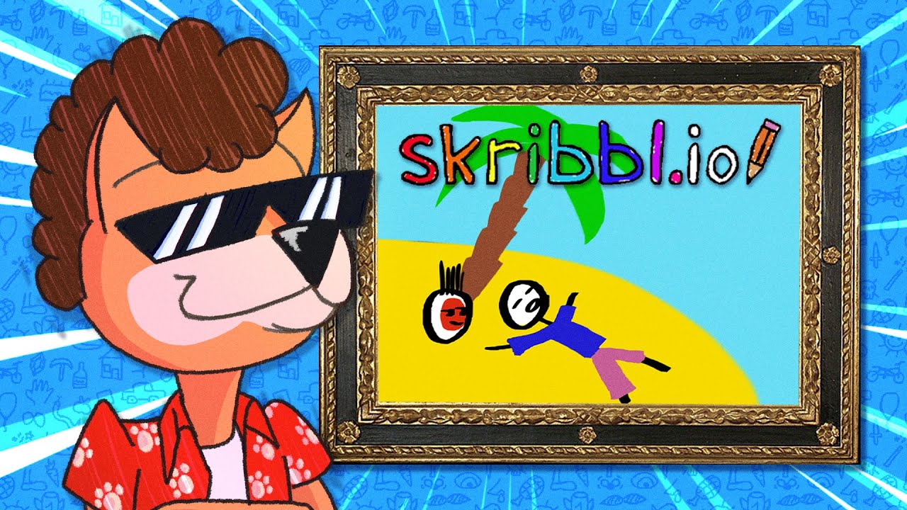 Dovolenkové Scribblio 🤣