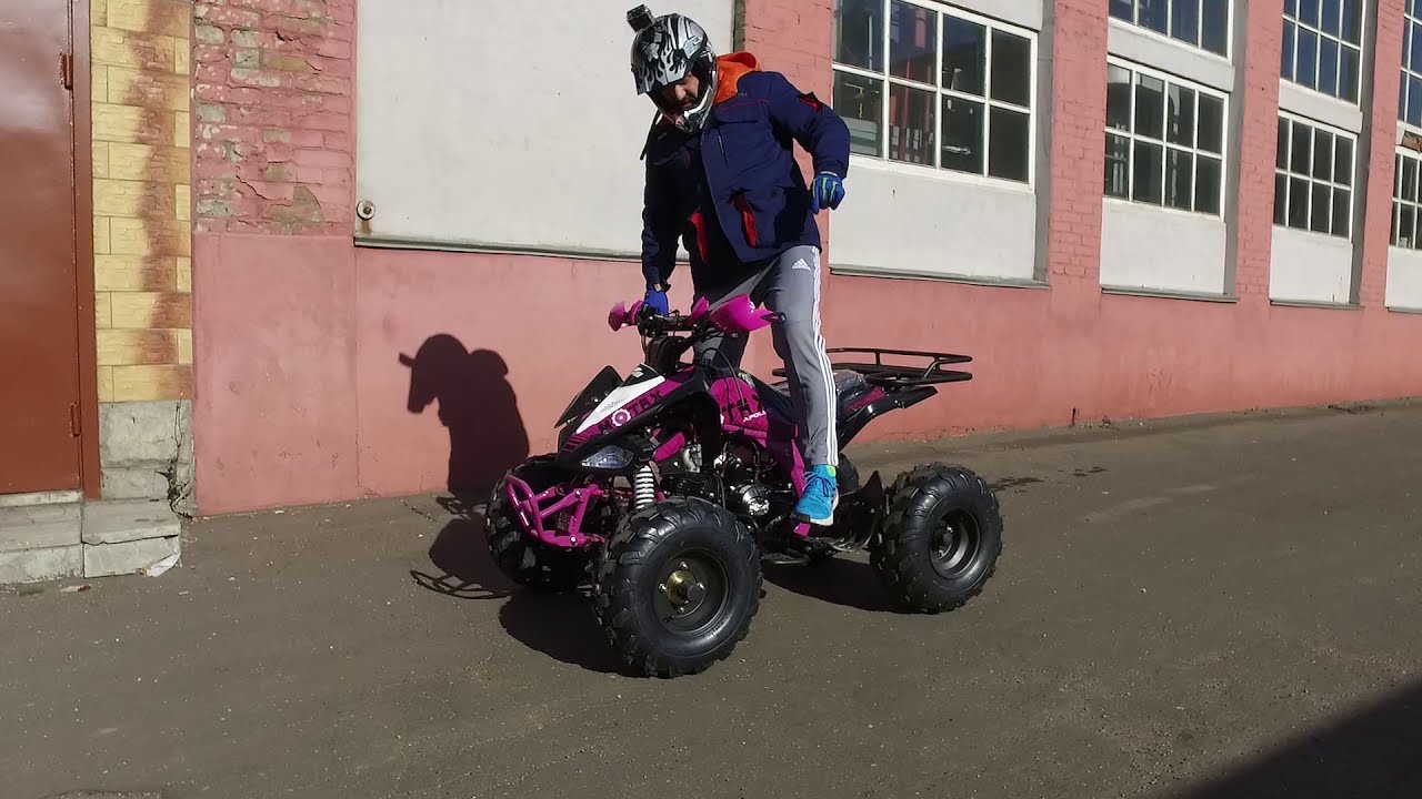 Квадроцикл на механике Motax T REX