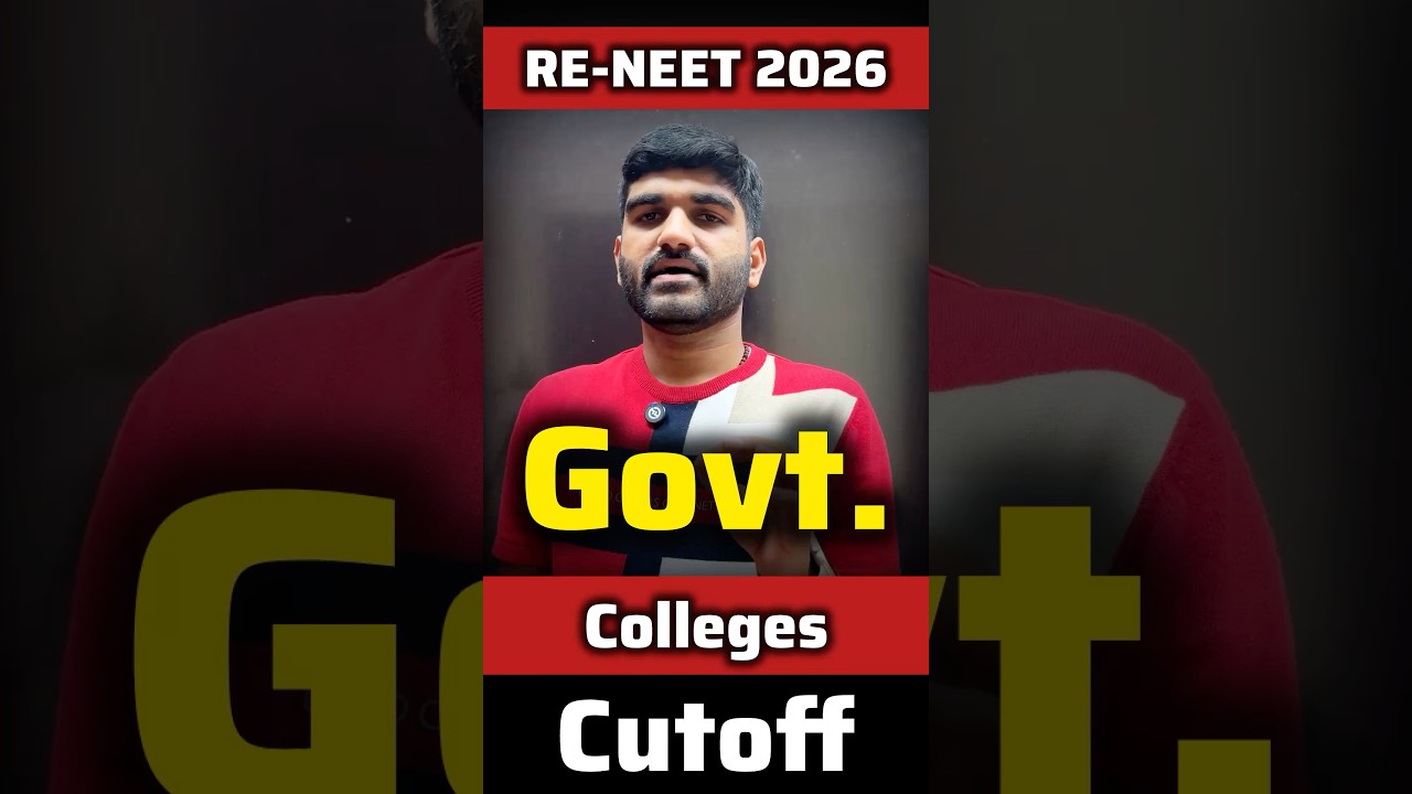 RENEET 2026 Cutoff Marks GOVERNMENT College | NEET category-wise cutoff 2026 | Safe Score for Gov...