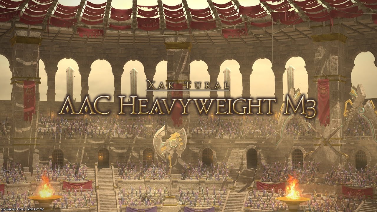 【FFXIV: Dawntrail】 AAC Heavyweight M3 (NORMAL)