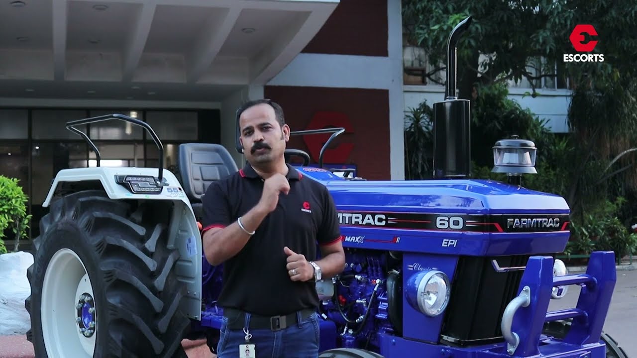 Farmtrac 60 8+2 PowermaXX 10 Features