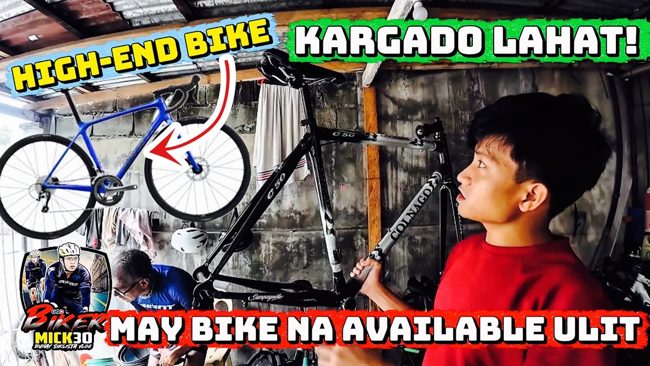 BAGSAK PRESYO ANG MGA HIGH-END NA BIKE AT BIKE PARTS DITO KAY RAYMOND NGAYON!