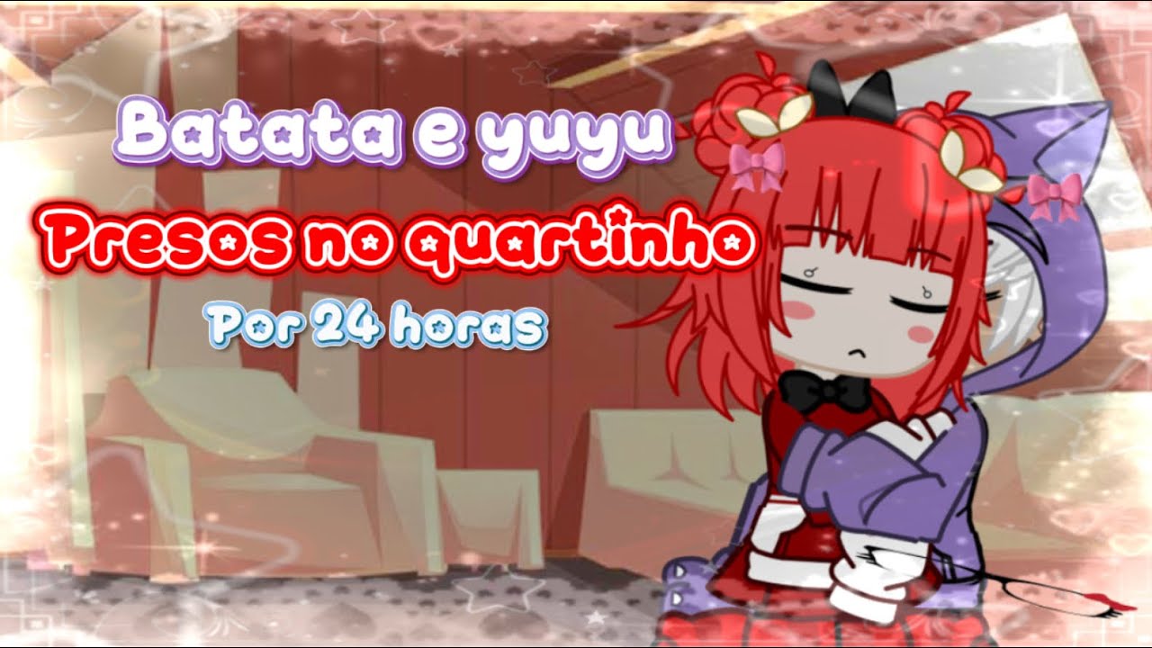•//Batata e yuyu presos no quartinho por 24 horas•//[GC] [My u.a]•//🥔💜🪼🦆•//