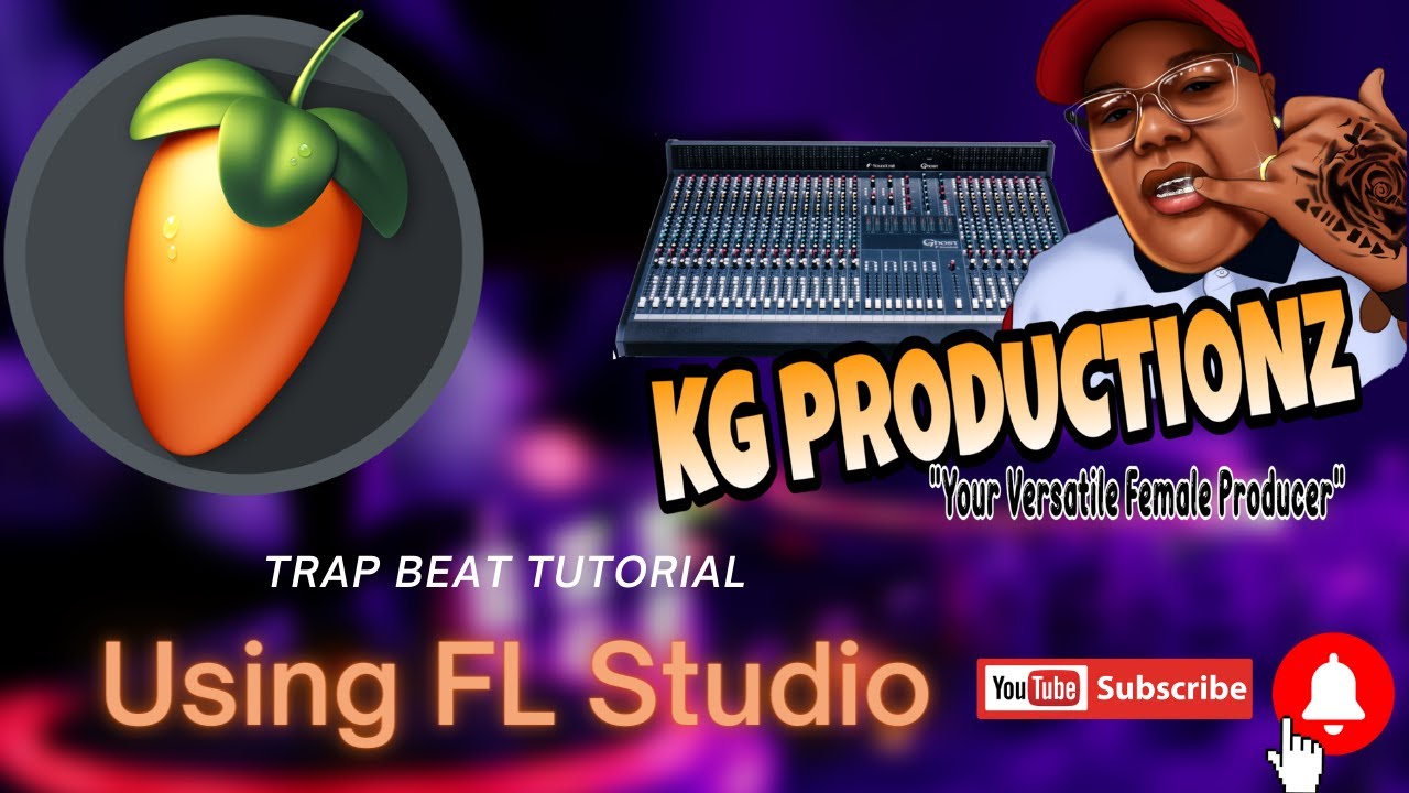 Trap Beat Tutorial/ Breakdown - Using FL Studio 21