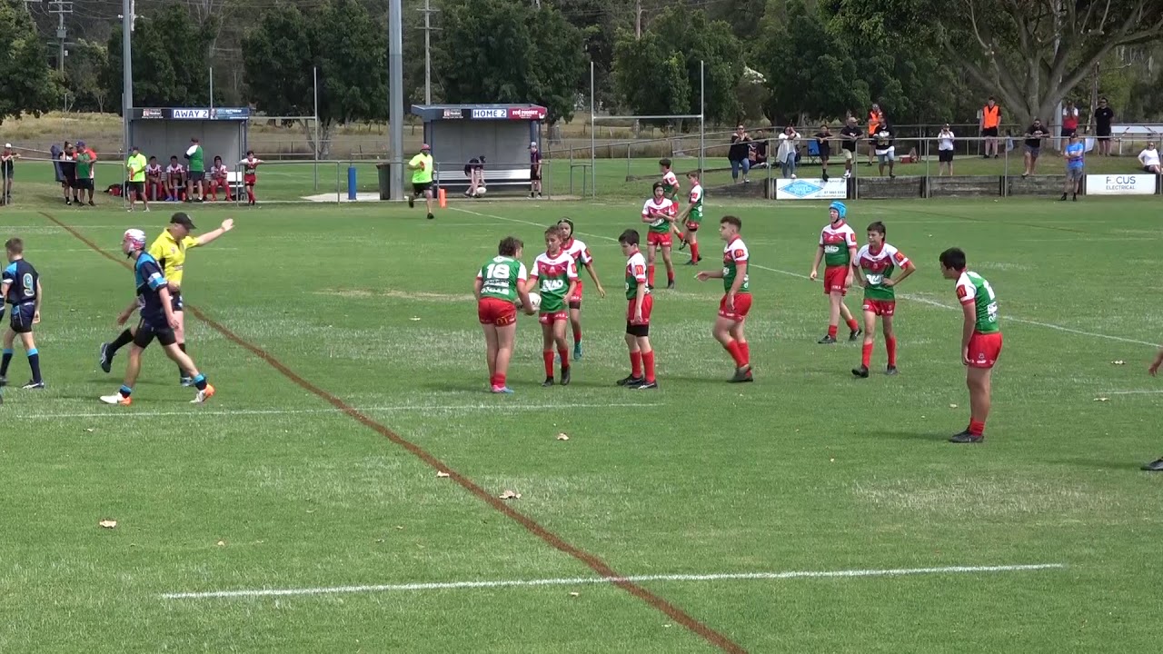 U13 Div 2 Northlakes v Wynnum Grand Final 2020