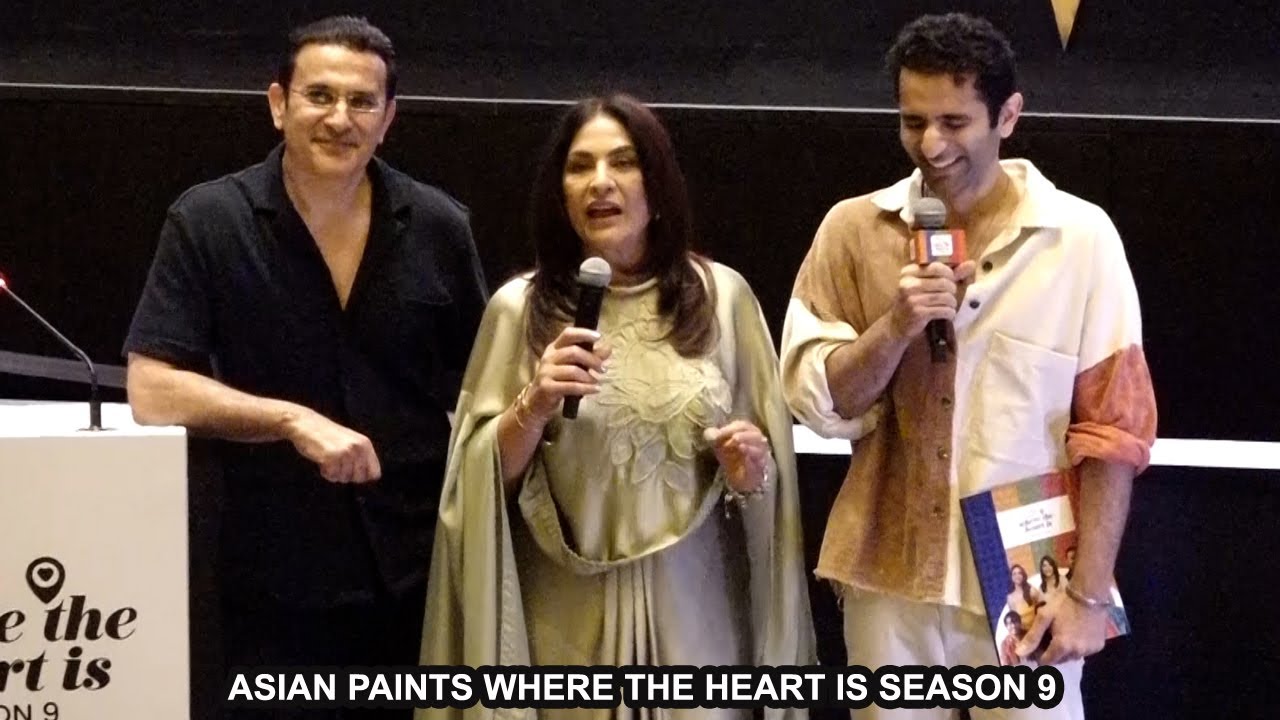 Archana Puran Singh & Parmeet Sethi At The Premiere Of Asian Paints Where The Heart Is Season 9