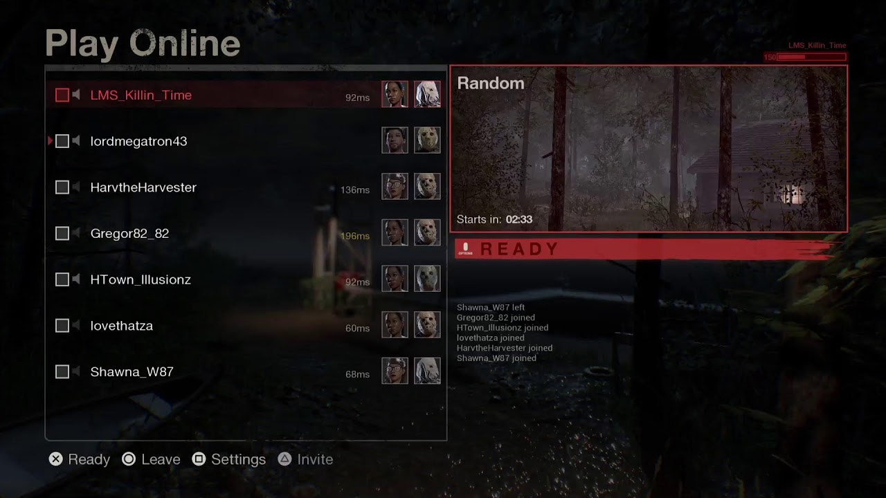 Friday The 13th The Game!!! NO Lives Matter!! With KillinTime!!