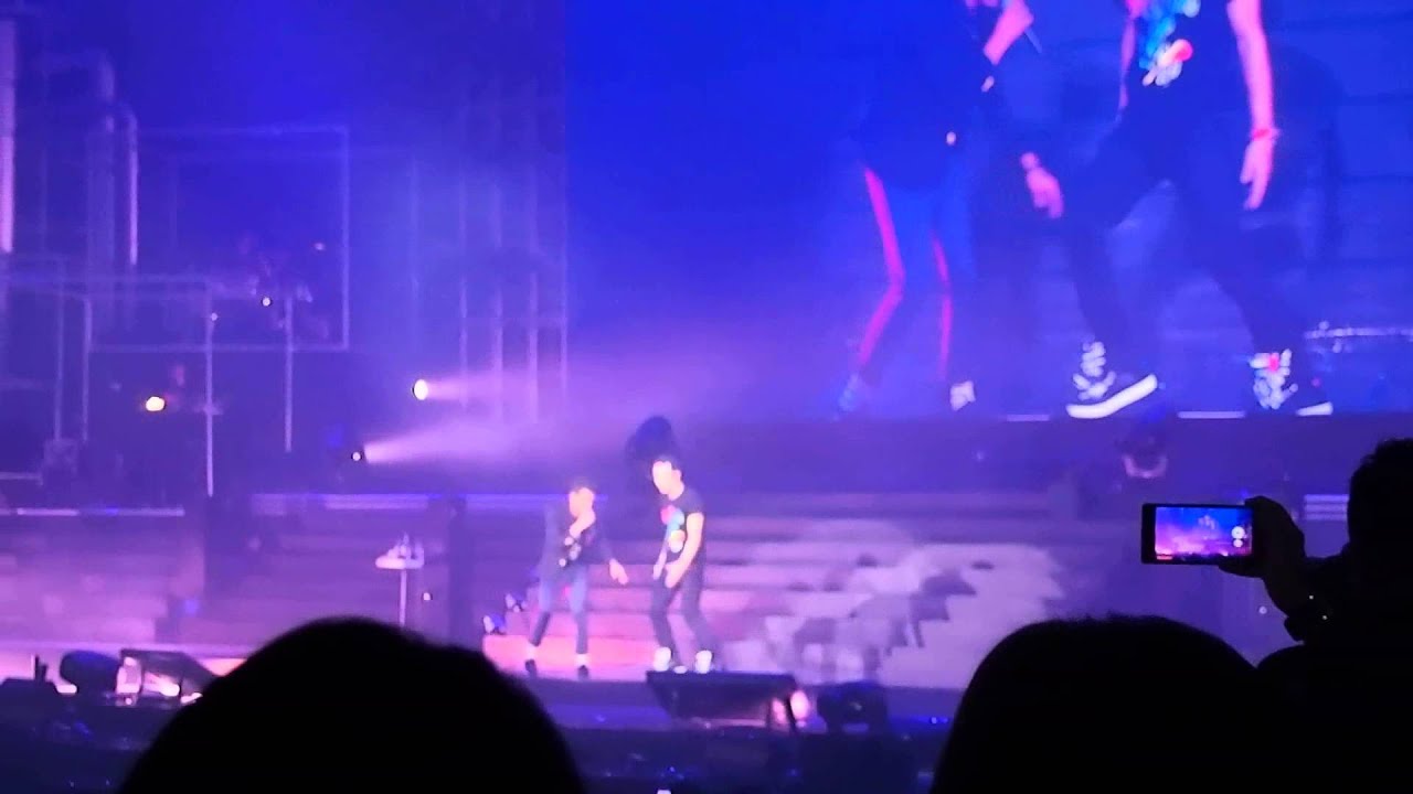 周柏豪x郭富城 - 狂野之城 Colors of Life Concert 2014
