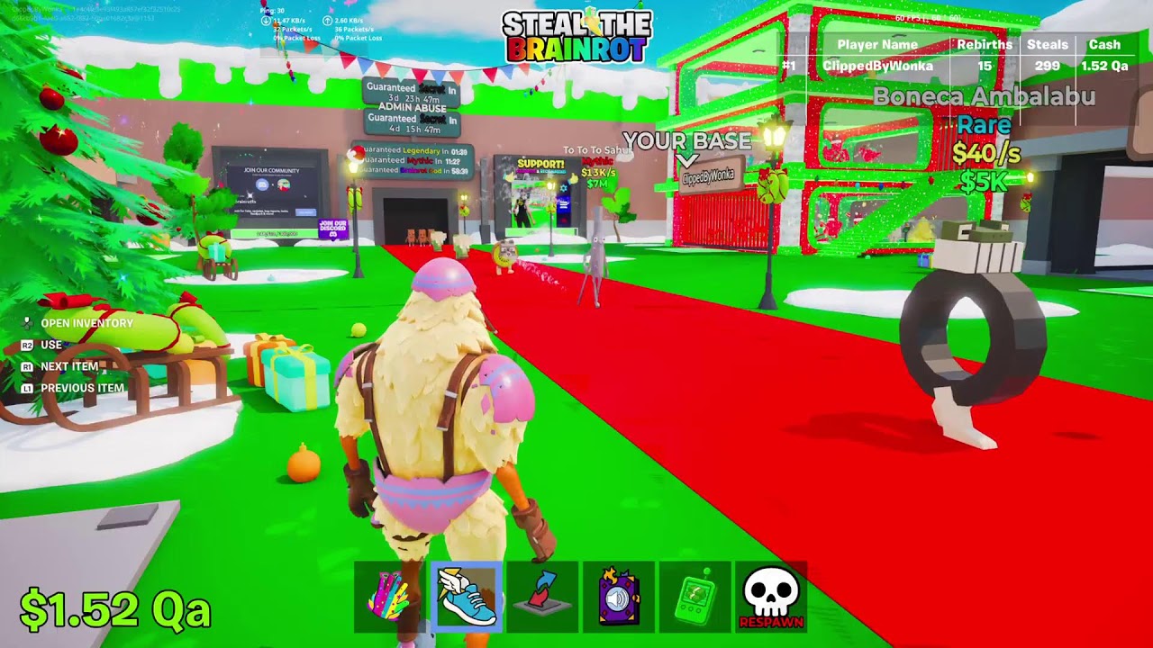 Fortnite steal the brainrot