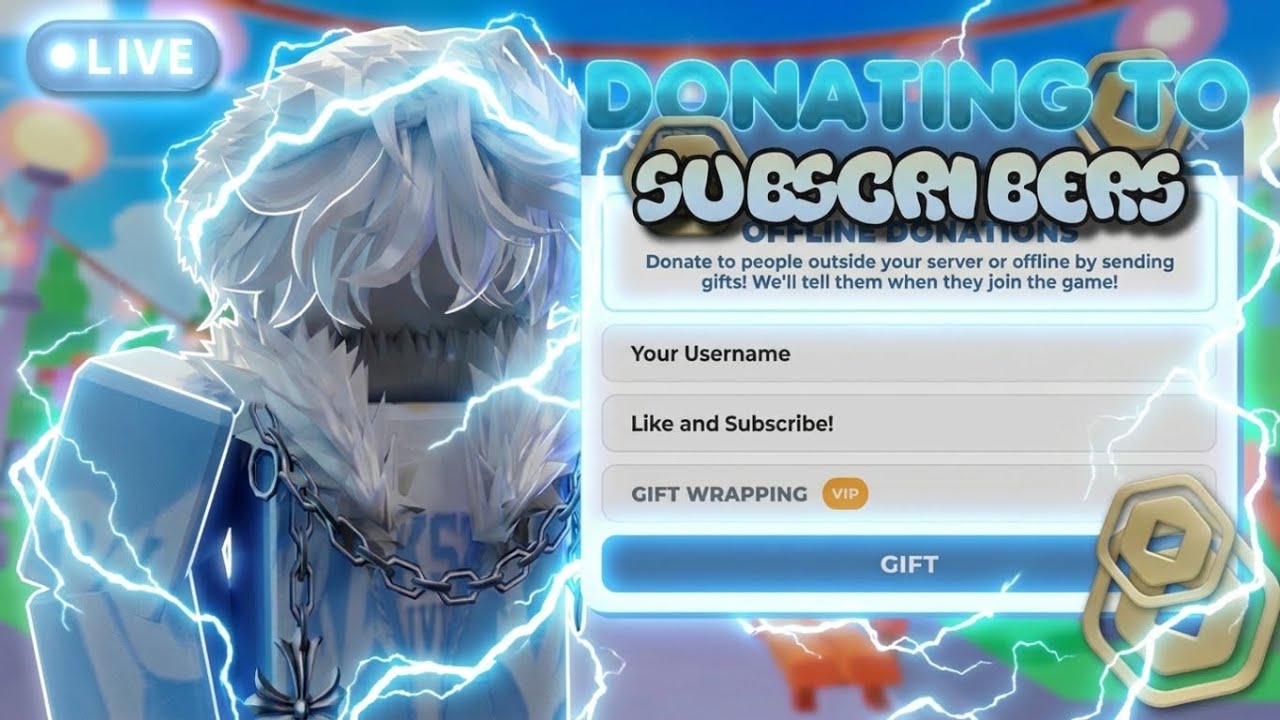 donating robux to everyone #roblox #plsdonate