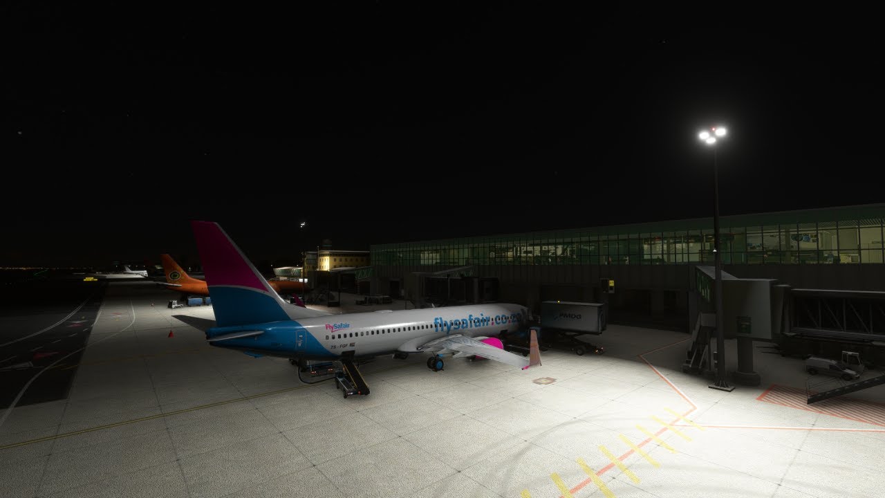 LIVE🔴| Boeing 737-800 Short African Flight! | Cape Town - Johannesburg | MSFS 2020✈️