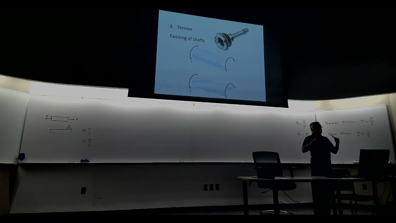 1 13 2026 MECH 212 Mechanics of Materials