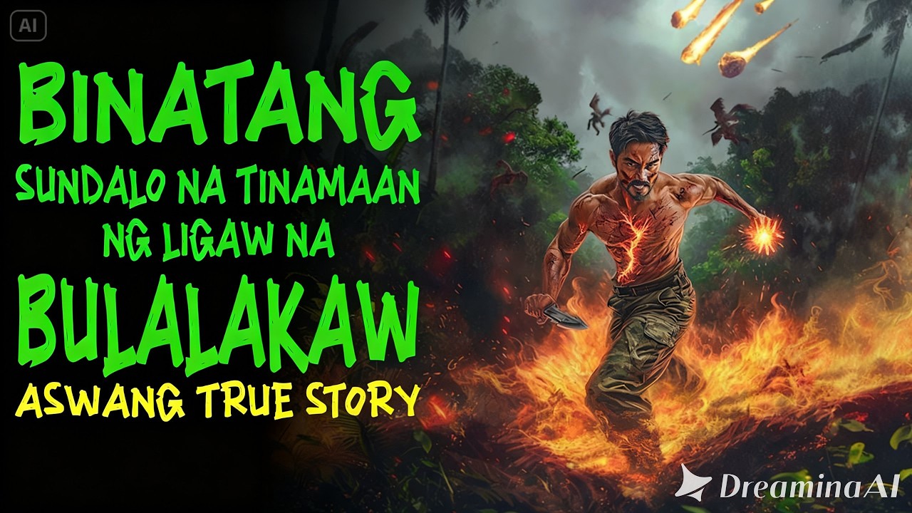 BINATANG SUNDALO NA TINAMAAN NG LIGAW NA BULALAKAW | Aswang True Story