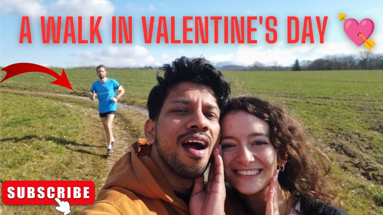 Valentine's day 💘| Indian France Couple| Mallu Couple