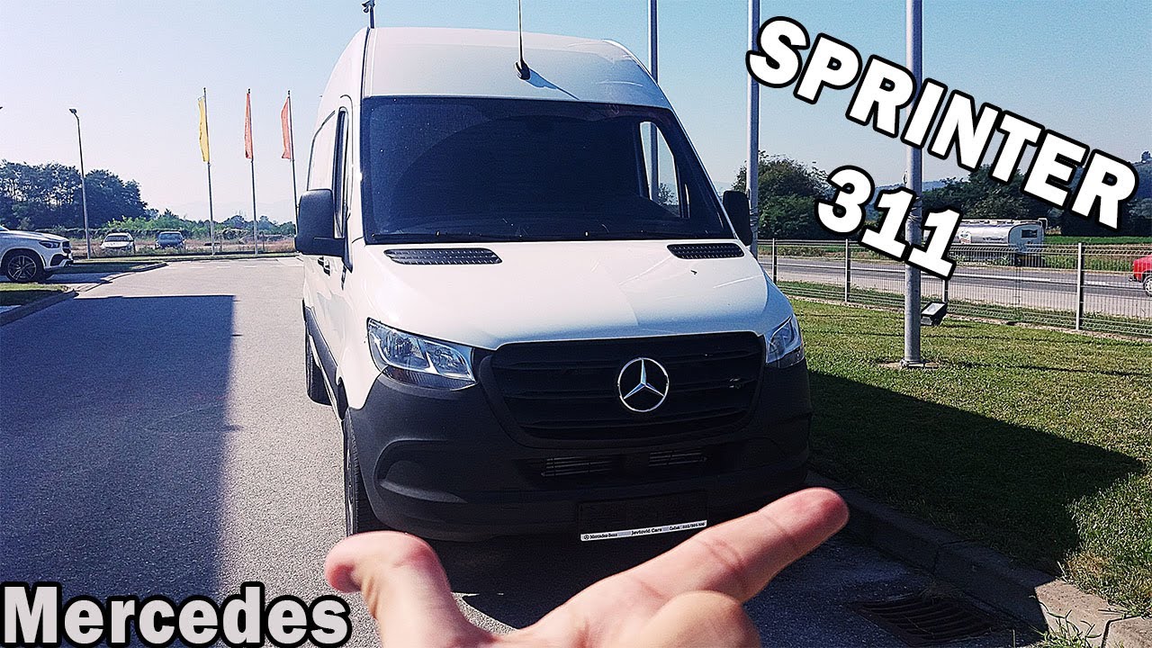 2020 Mercedes Benz Sprinter 311 cdi Review