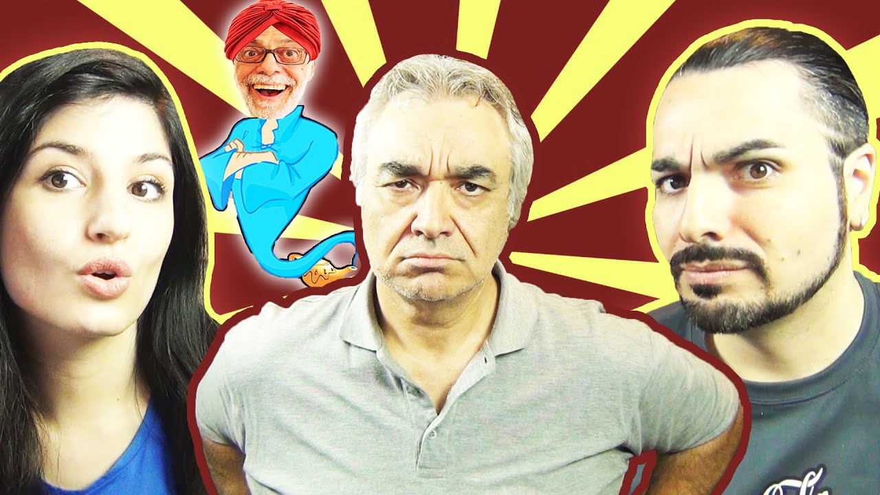 PADRE DI RAIDEN VS PADRE DI MURRY SU AKINATOR?!