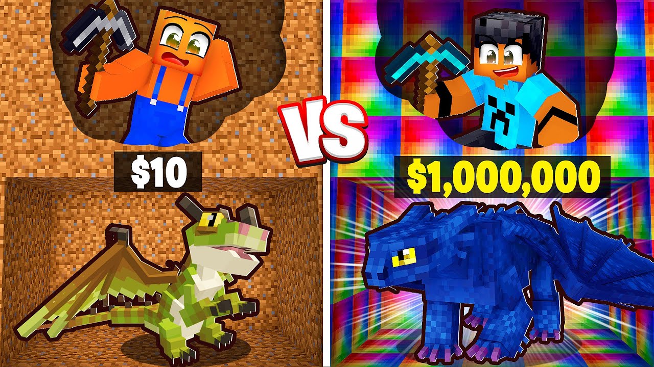 Кто Добыл Лучшего ДРАКОНА в Minecraft?