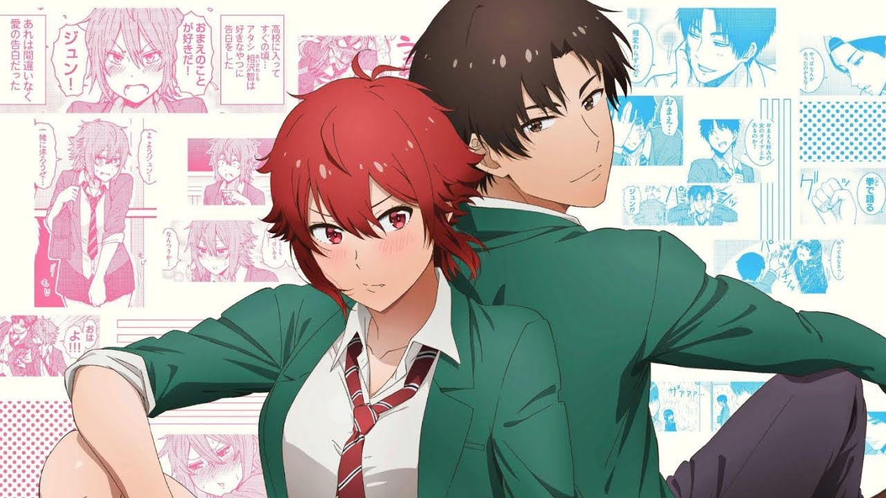 Tomo-chan is a Girl! funny moments