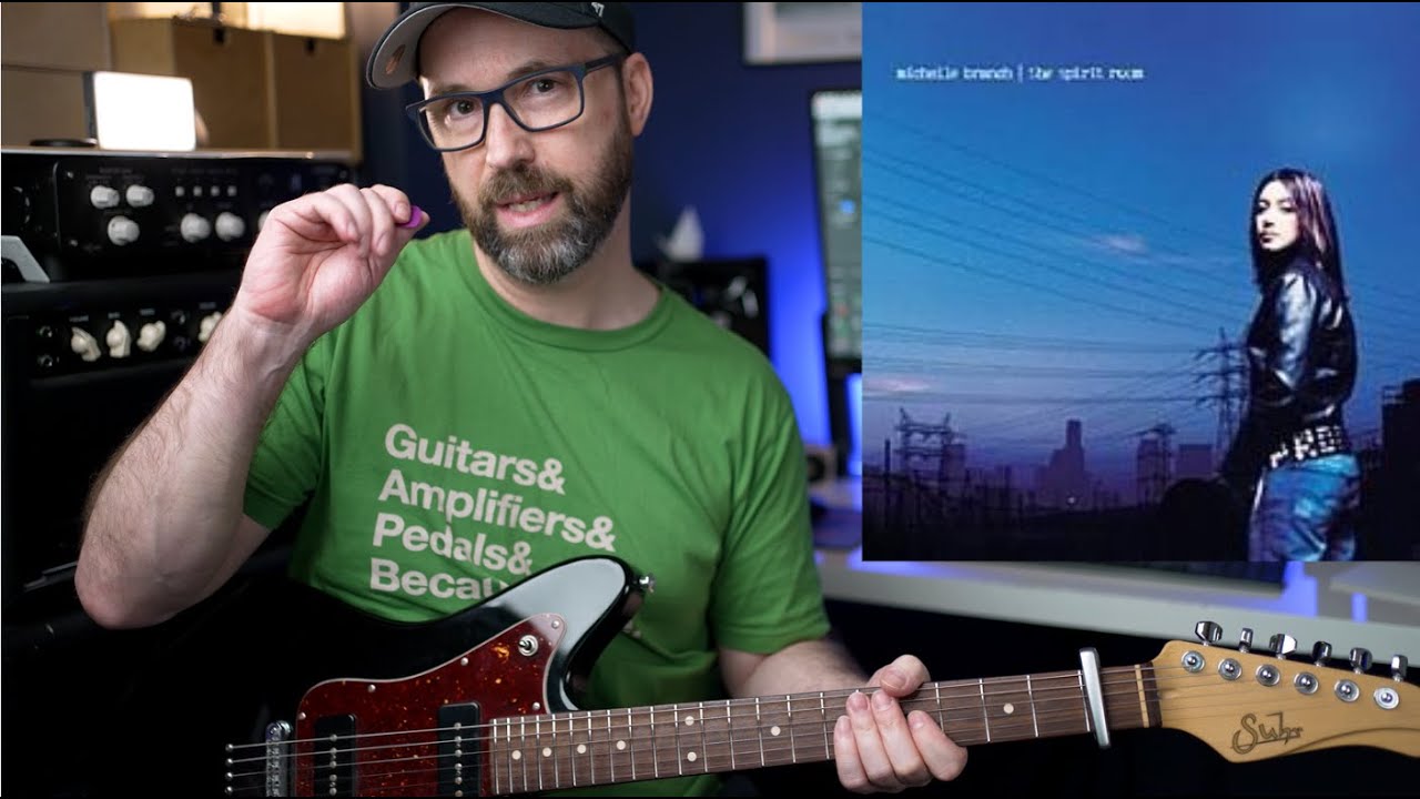 All You Wanted - Michelle Branch GUITAR LESSON