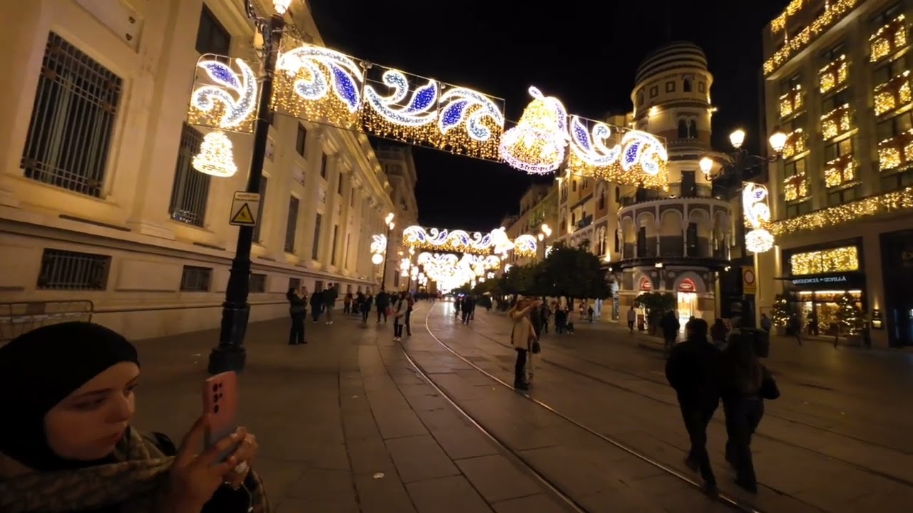 luces de Navidad en Sevilla 2024 🎄