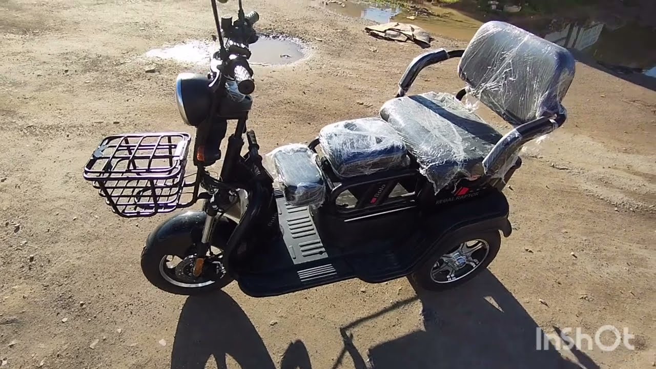 Regal Raptor Solo elektrikli motor