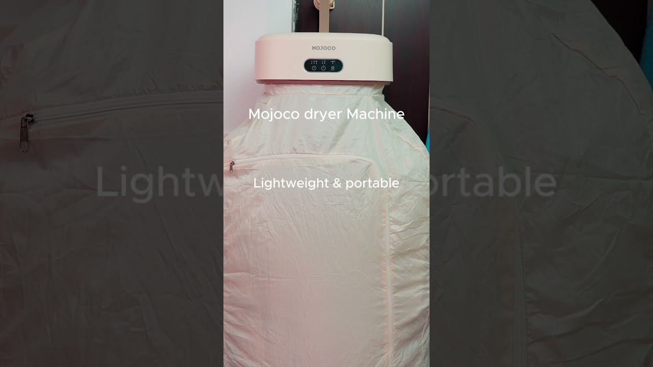 Ready to simplify your laundry routine? #MojocoDryer #SpaceSaver #LaundrySolutions #EasyLiving
