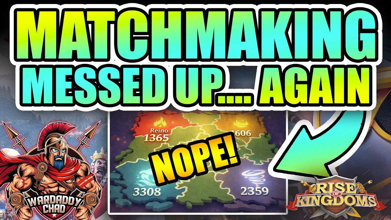 Matchmaking Messed Up Again: How Could This Happen - Rise of Kingdoms