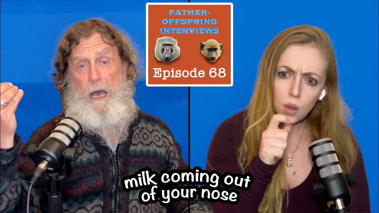 Animal Politics, Bodily Secretions, Gesturing | Robert Sapolsky Father-Offspring Interviews #68