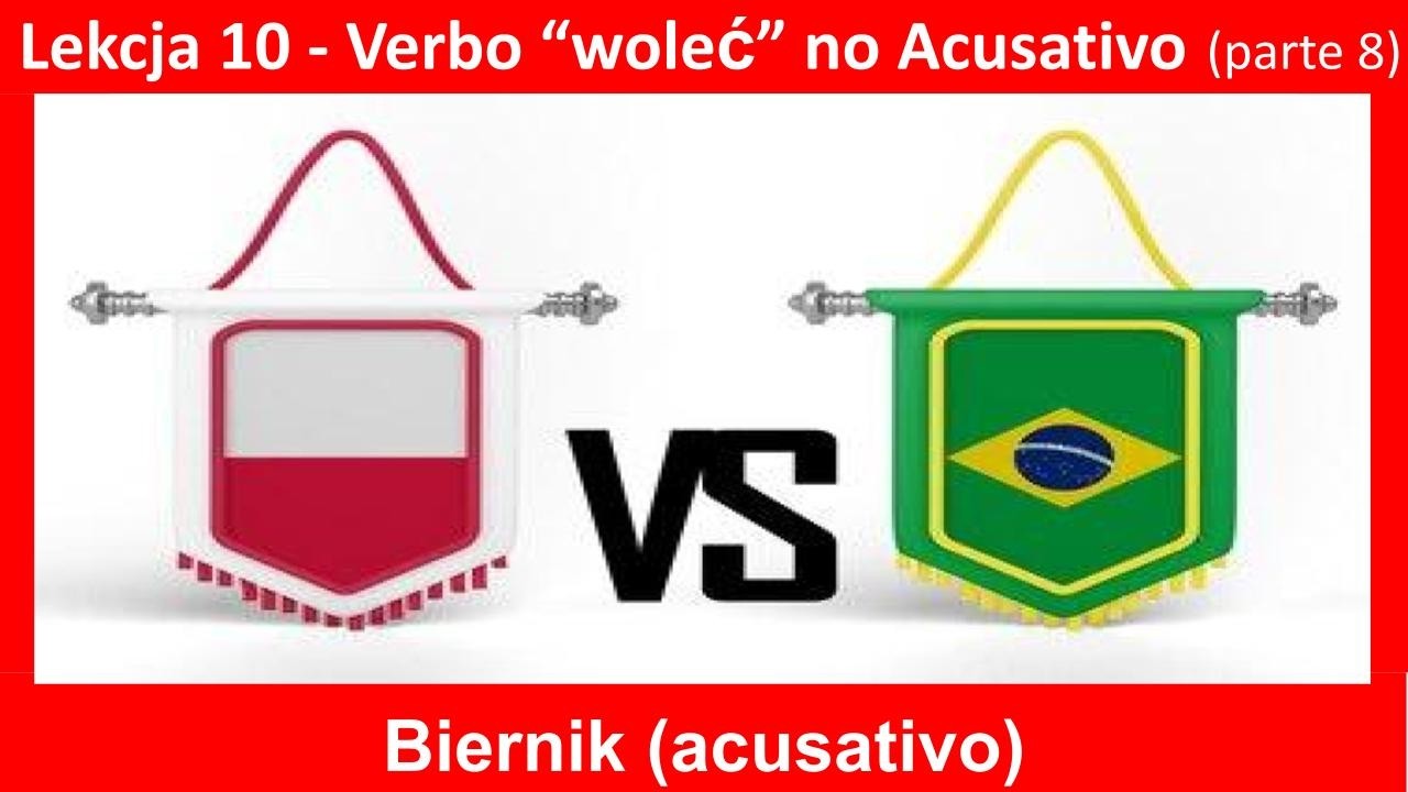 Lekcja 10 - Verbo woleć no Acusativo (parte 8)