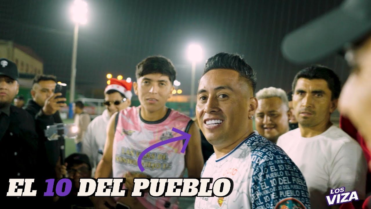 CHRISTIAN CUEVA vs NIÑO VIEJO | Reto de S/50,000 al ras de campo