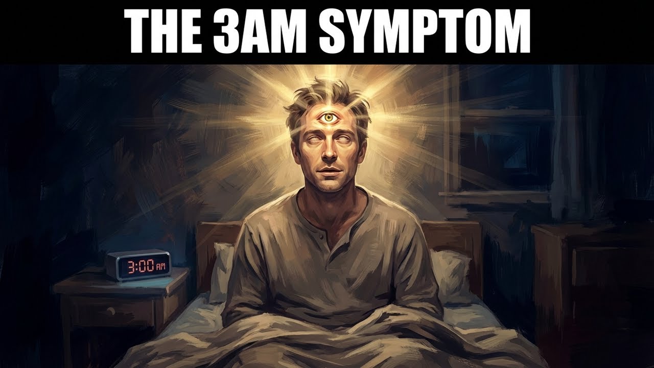 Only True Chosen Ones Feel This Strange Symptom at 3AM
