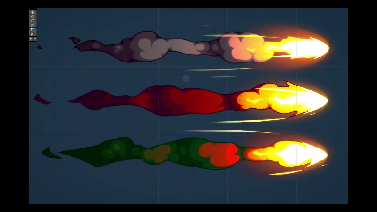 &lsquo;&rsquo;METEOR'' 2D VFX ANIMATION