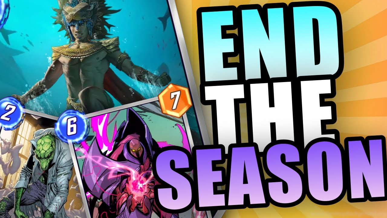This Deck is a WIPEOUT! - Marvel Snap