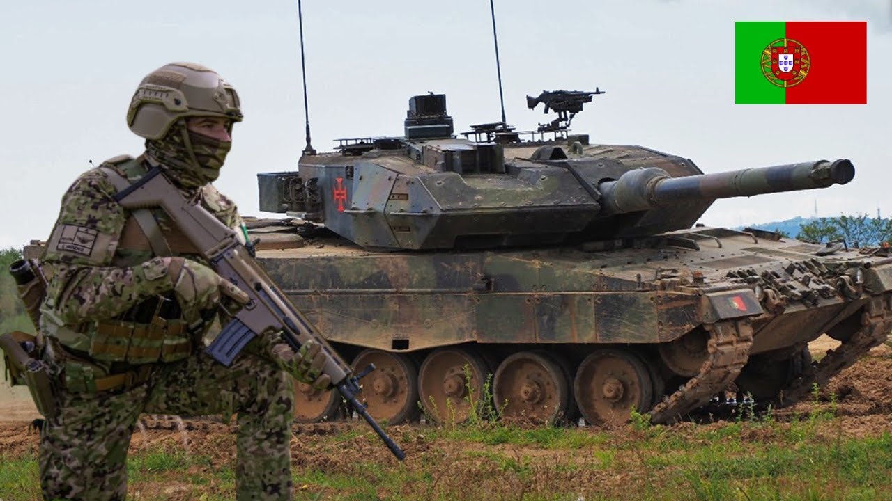 PORTUGAL MILITARY STRENGTH 2026 UPDATED!!